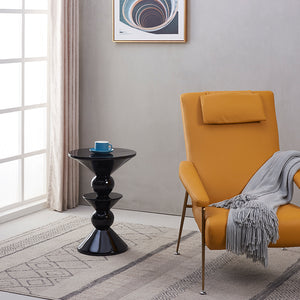 Rudi Side Table: Black Coffee Table For Home