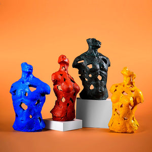 August Body Sculpture: Figurine For Home, Decorative Accent