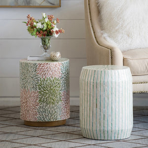 Mosaic Side Table: Coffee Table For The Living Room