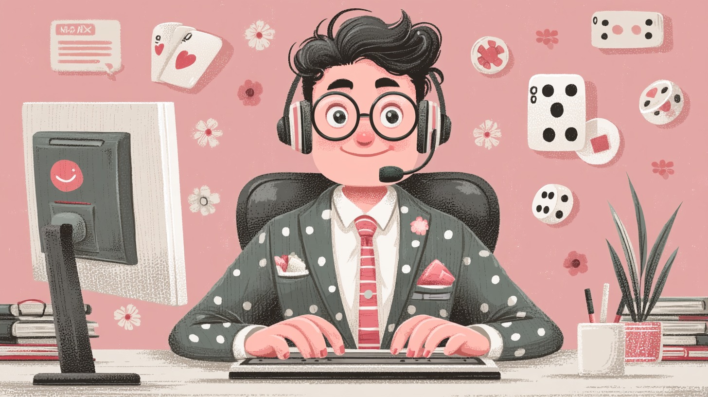 Online casino customer support
