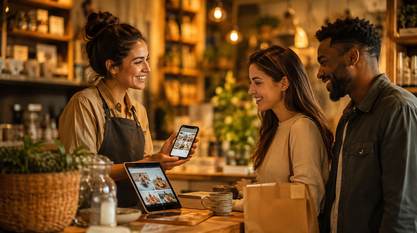 Social media for customer retention